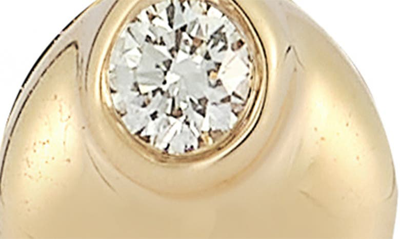 Shop Dana Rebecca Designs Lulu Jack Diamond Stud Earrings In Yellow Gold