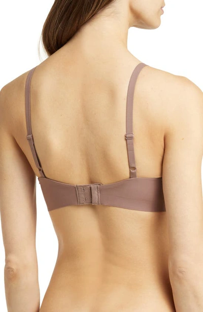 Shop Wacoal Comfort First Underwire T-shirt Bra In Deep Taupe