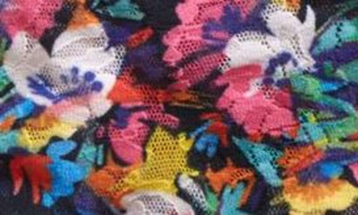 Hanky Panky Print Original Rise Thong In Confetti Flora Nordstrom Anniv