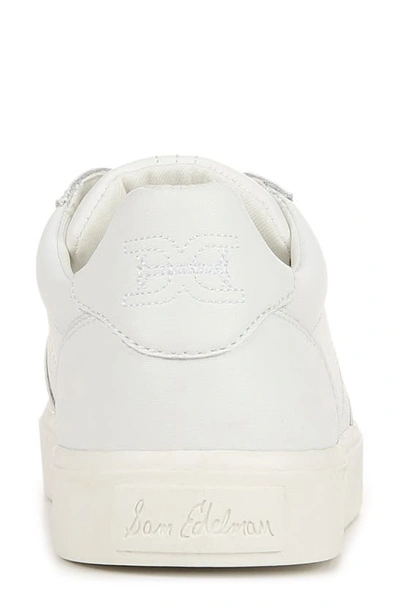 Shop Sam Edelman Edie Sneaker In Bright White