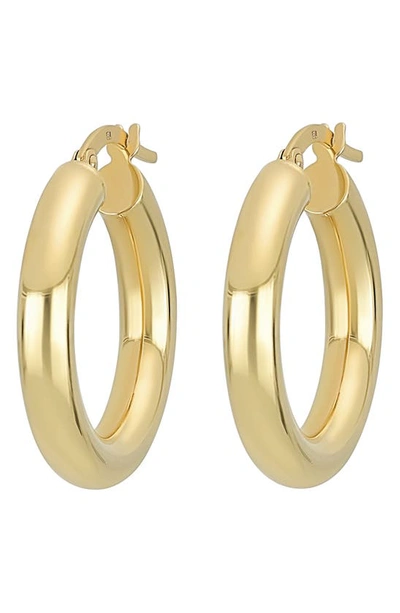Shop Bony Levy 14k Gold Hoop Earrings In 14k Yellow Gold
