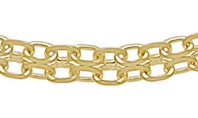 Bony Levy 14k Gold Pattern Chain Necklace In 14k Yellow Gold