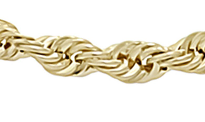 Bony Levy 14k Gold Rope Chain Necklace In 14k Yellow Gold