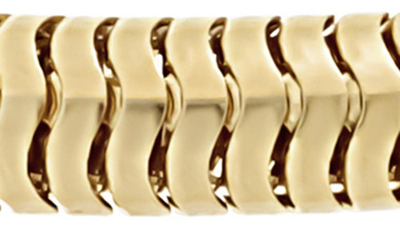 Shop Bony Levy 14k Gold Snake Chain Bracelet In 14k Yellow Gold