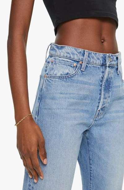 MOTHER Denim The DITCHER ANKLE Straight Jeans in LOVE FOR SAIL BOYFRIEND Size 27
