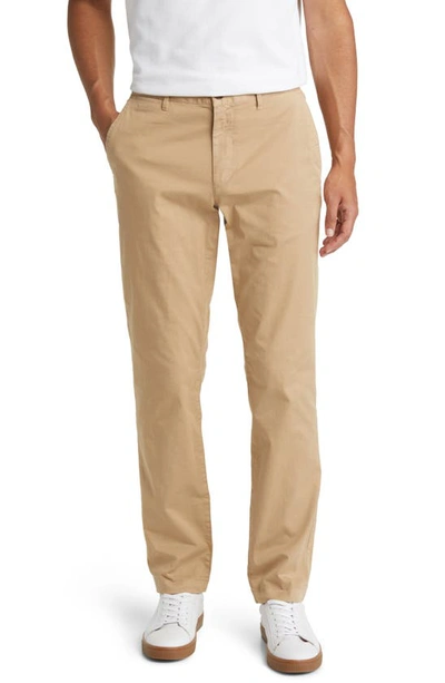 Shop Bonobos Washed Stretch Twill Chino Pants In Pale Oak