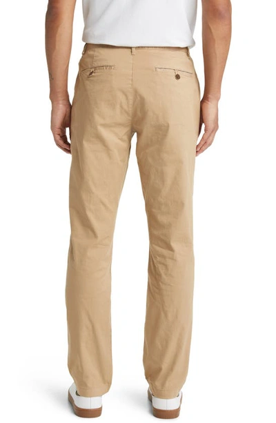 Shop Bonobos Washed Stretch Twill Chino Pants In Pale Oak