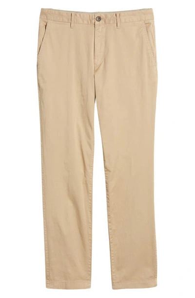 Shop Bonobos Washed Stretch Twill Chino Pants In Pale Oak