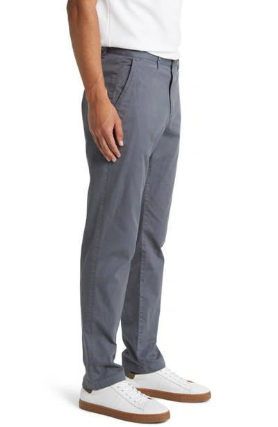 Shop Bonobos Washed Stretch Twill Chino Pants In Turbulence