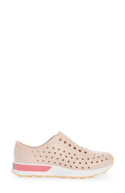 Native Shoes Robbie Sugarlite Slip-on Sneaker In Camp Pink/ Shell White