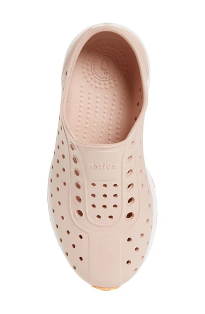 Native Shoes Robbie Sugarlite Slip-on Sneaker In Camp Pink/ Shell White