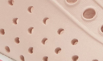 Shop Native Shoes Kids' Robbie Sugarlite Slip-on Sneaker In Pink/ White