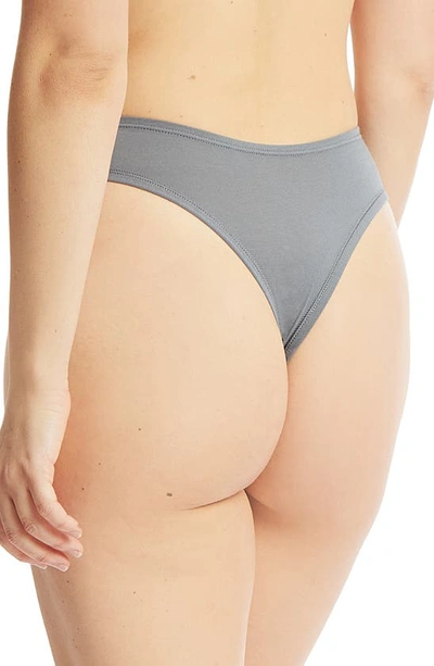 Shop Hanky Panky Playstretch Natural Rise Thong In So Coal