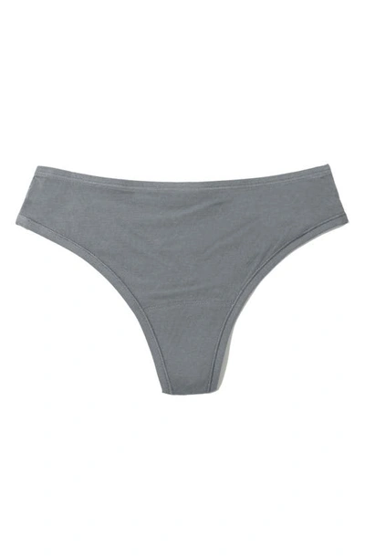 Shop Hanky Panky Playstretch Natural Rise Thong In So Coal