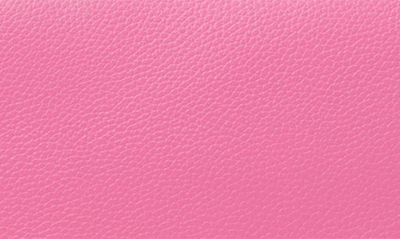 Kate Spade Small Sam Pebble Leather Shoulder Bag In Pink Cloud