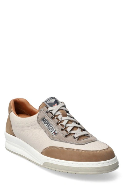 Shop Mephisto Match Walking Shoe In Taupe