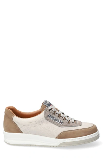 Shop Mephisto Match Walking Shoe In Taupe