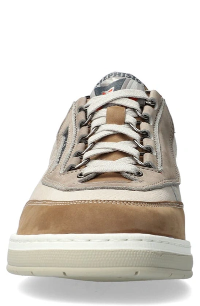 Shop Mephisto Match Walking Shoe In Taupe