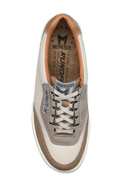 Mephisto Match Walking Shoe In Taupe