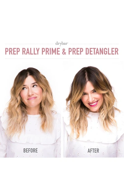 Drybar Prep Rally Prime & Prep Detangler Set (nordstrom Exclusive) $65 Value