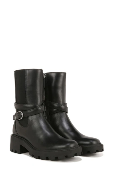 Shop Sarto By Franco Sarto Emerson Moto Boot In Black