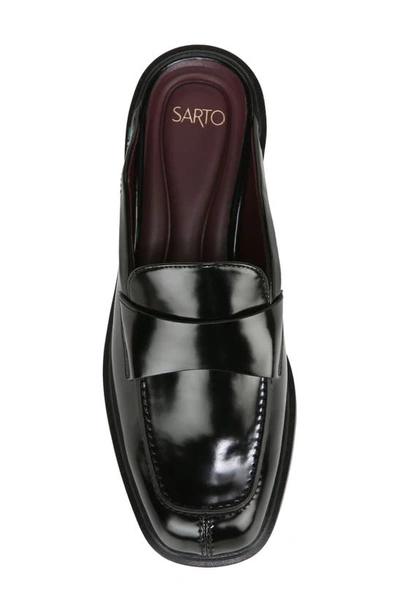 Shop Sarto By Franco Sarto Georgie Square Toe Mule In Black