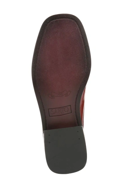 Shop Sarto By Franco Sarto Georgie Square Toe Mule In Claret