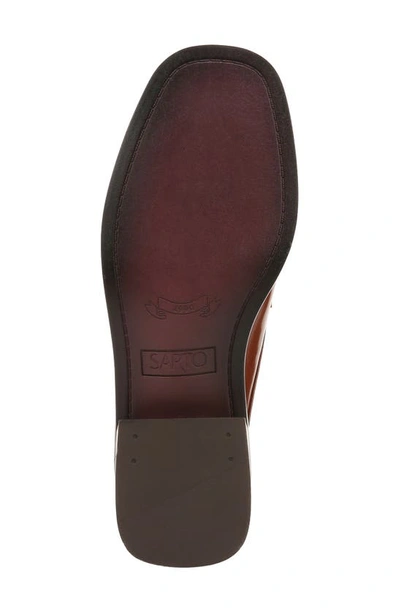 Shop Sarto By Franco Sarto Georgie Square Toe Mule In Caramel