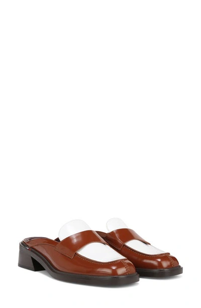 Shop Sarto By Franco Sarto Georgie Square Toe Mule In Caramel