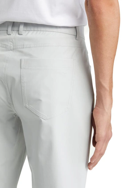 Shop Brady Brrr° Tech Cool Touch Golf Pants In Titanium