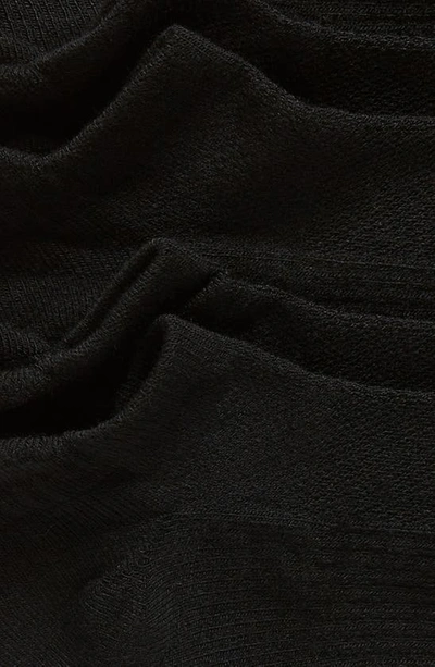 Zella Assorted 3-pack Tab Ankle Socks In Black