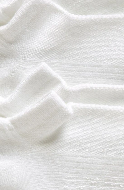 Zella Assorted 3-pack Tab Ankle Socks In White
