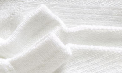 Zella Assorted 3-pack Tab Ankle Socks In White