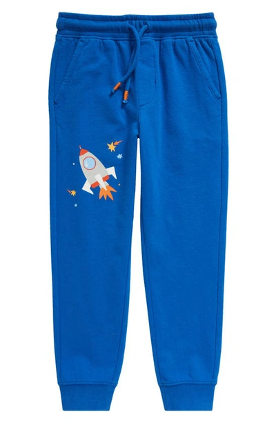 Tucker + Tate Kids' Rocket Print Joggers In Blue Nautical Rocket My World