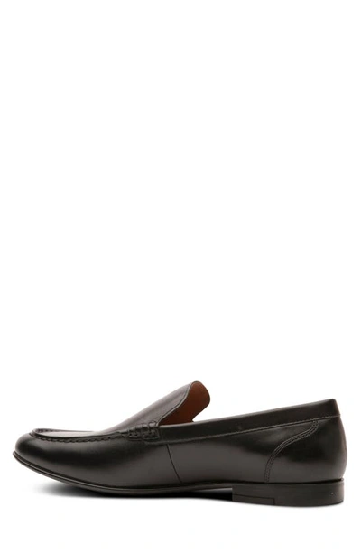 Gordon Rush Ahston Venetian Loafer In Black