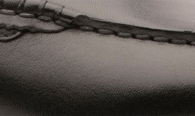 Gordon Rush Ahston Venetian Loafer In Black