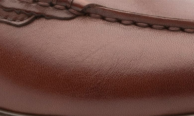 Gordon Rush Ahston Venetian Loafer In Whiskey