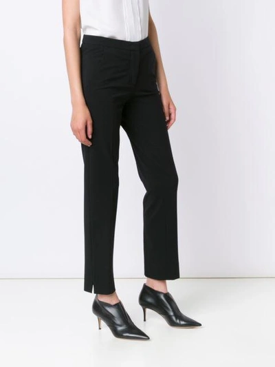 Shop Derek Lam Drake Crop Trouser In Black