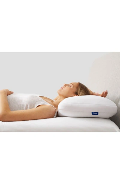 Casper Set Of 2 Hybrid Pillows In White