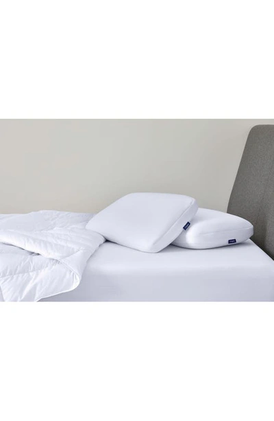 Casper Set Of 2 Hybrid Pillows In White