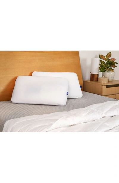Casper Set Of 2 Hybrid Pillows In White