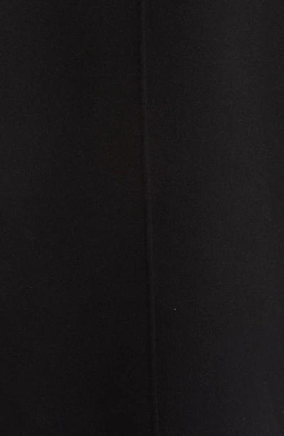 Theory New Divide Wool & Cashmere Coat In Black