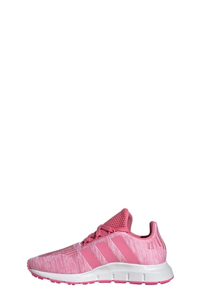 Shop Adidas Originals Kids' Swift Run 1.0 Sneaker In Pink Fusion/ Ftwr White