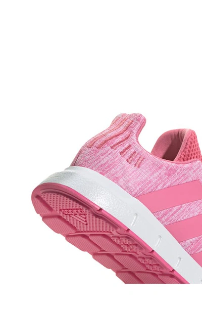 Shop Adidas Originals Kids' Swift Run 1.0 Sneaker In Pink Fusion/ Ftwr White
