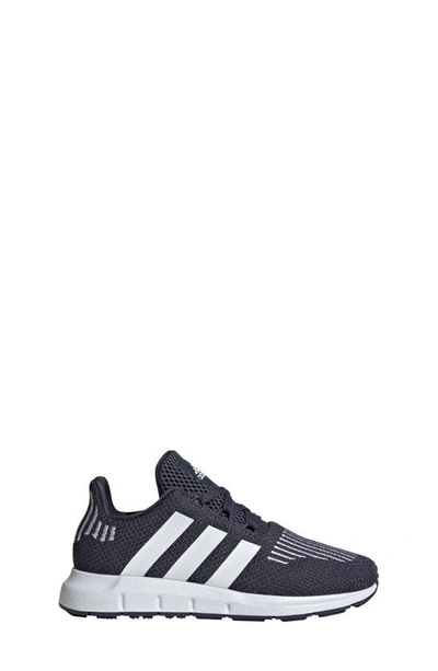 Shop Adidas Originals Kids' Swift Run 1.0 Sneaker In Shadow Navy/ White/ Core Black
