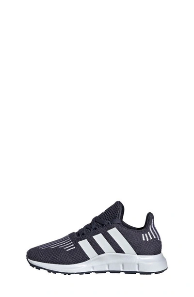 Shop Adidas Originals Kids' Swift Run 1.0 Sneaker In Shadow Navy/ White/ Core Black