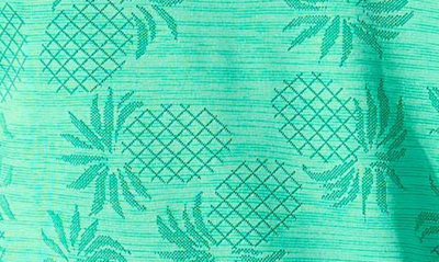 Shop Tommy Bahama Pineapple Palm Coast Short Sleeve Polo In Green Spiza