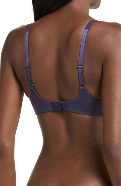 Shop Wacoal How Perfect Wire Free T-shirt Bra In Eclipse