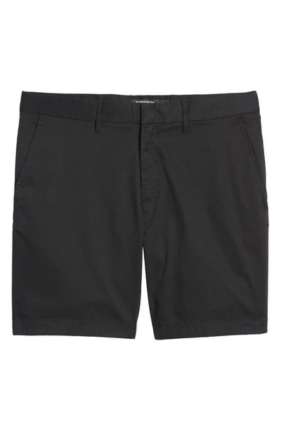 Shop Nordstrom Coolmax® Stretch Chino Shorts In Black