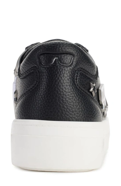 Shop Karl Lagerfeld Caitie Slip-on Sneaker In Black